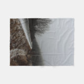 Straße zum Abgrund Fleecedecke (Vorderseite (Horizontal))