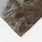 Straße zum Abgrund Fleecedecke (Ecke)