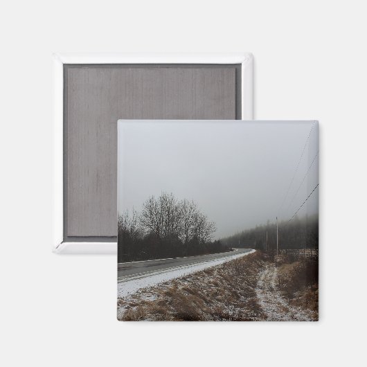 Straße zum Abgrund Magnet (Vorderseite/Rückseite)