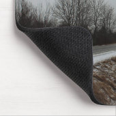 Straße zum Abgrund Mousepad (Ecke)