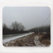 Straße zum Abgrund Mousepad (Vorne)