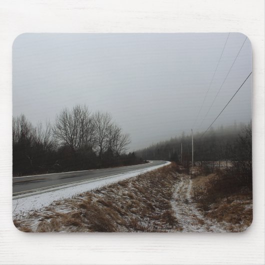 Straße zum Abgrund Mousepad (Vorne)