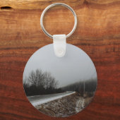 Straße zum Abgrund Schlüsselanhänger (Vorderseite)