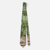 Straße zum Angel Oak Neck Tie Krawatte (Vorderseite)