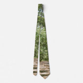 Straße zum Angel Oak Neck Tie Krawatte (Rückseite)
