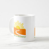 Straße zum Erholungs-Gang Kaffeetasse (Vorderseite Links)