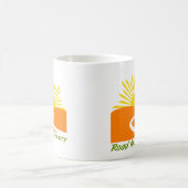 Straße zum Erholungs-Gang Kaffeetasse (Mittel)