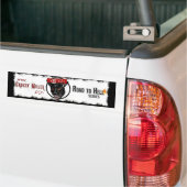 Straße zum Höllen-Autoaufkleber Autoaufkleber (Auf Lkw)