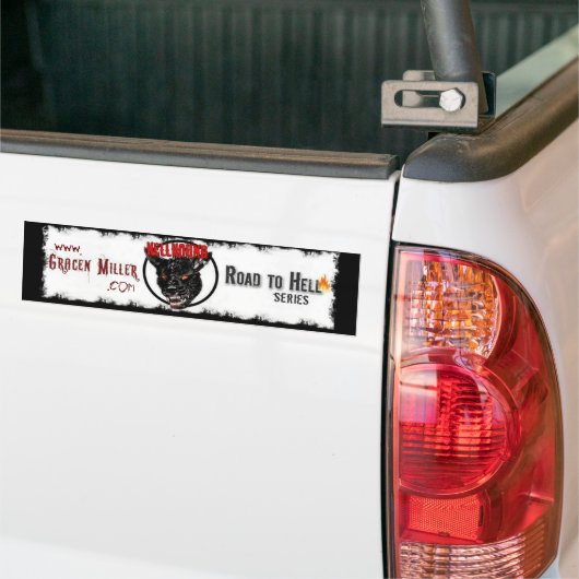 Straße zum Höllen-Autoaufkleber Autoaufkleber (Auf Lkw)