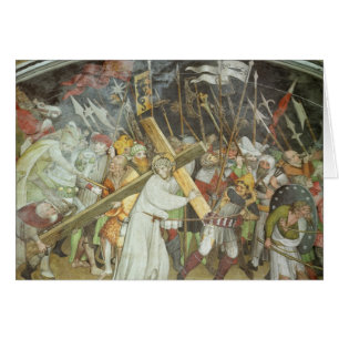 Straße zum Kalvarienberg