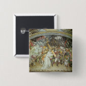 Straße zum Kalvarienberg Button (Vorne & Hinten)