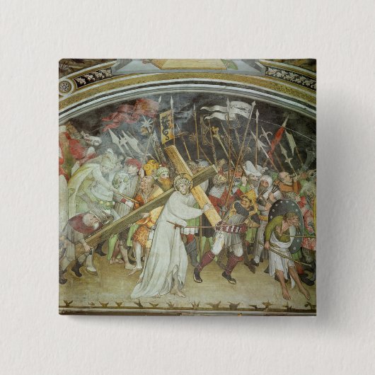 Straße zum Kalvarienberg Button (Vorderseite)