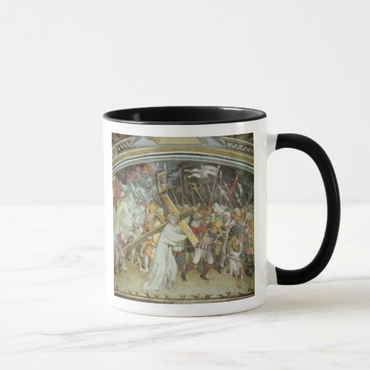 Straße zum Kalvarienberg Tasse (Rechts)