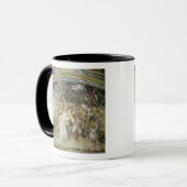 Straße zum Kalvarienberg Tasse (Vorderseite Links)