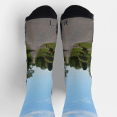 Straße zum Laufen Socken (Oben)