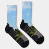 Straße zum Laufen Socken (Rechts)