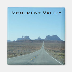 Straße zum Monument-Tal Magnet