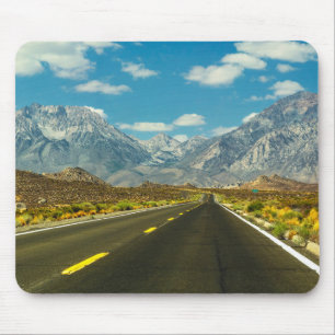 Straße zum Sabrina-Becken  Mousepad