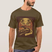Straße zum Strand T-Shirt (Vorderseite)