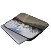 Straße zum Teton Gebirgszug Laptopschutzhülle (Vorne Knopf)