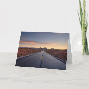 Straße zum Tribal-Denkmal Park Karte