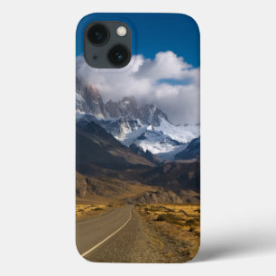 Straße, zum von Fitzroy, Patagonia anzubringen iPhone 13 Hülle