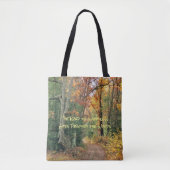 Straße zur Glück-Tasche Tasche (Vorderseite)