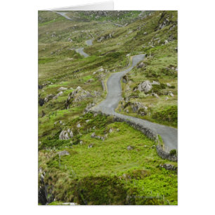 Straße zwischen Ballaghacahreen und Caherkeen.