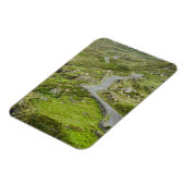 Straße zwischen Ballaghacahreen und Caherkeen. Magnet (Linke Seite)