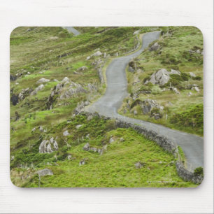 Straße zwischen Ballaghacahreen und Caherkeen. Mousepad