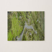 Straße zwischen Ballaghacahreen und Caherkeen. Puzzle (Horizontal)