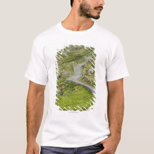 Straße zwischen Ballaghacahreen und Caherkeen. T-Shirt