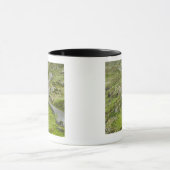 Straße zwischen Ballaghacahreen und Caherkeen. Tasse (Zentrum)