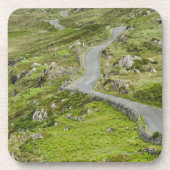 Straße zwischen Ballaghacahreen und Caherkeen. Untersetzer (Vorderseite)