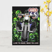 STRASSEN-66 KARTE (Gelbe Blume)