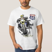 STRASSEN-66 T-Shirt (Vorderseite)