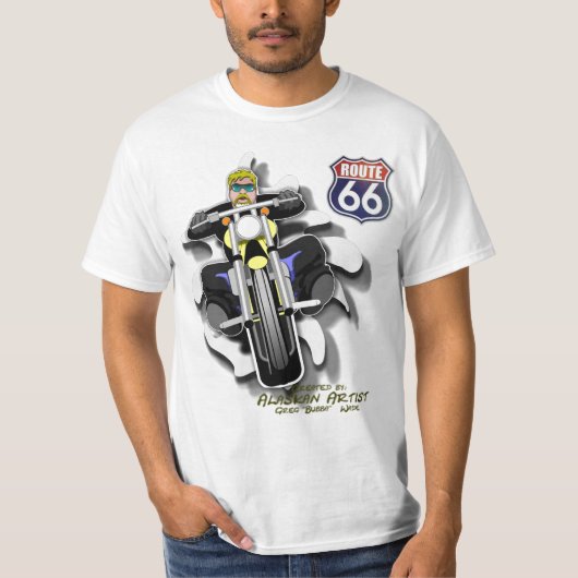 STRASSEN-66 T-Shirt (Vorderseite)