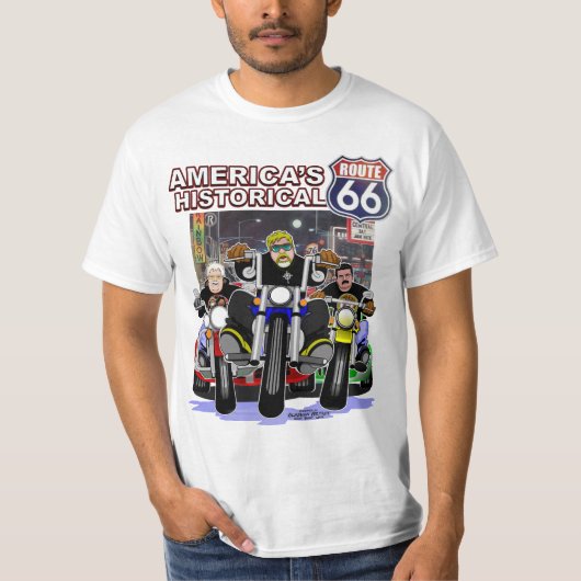 STRASSEN-66 T-Shirt (Vorderseite)