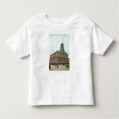 Straßen-Ansicht des Faneuil Hall Kleinkind T-shirt (Vorderseite)