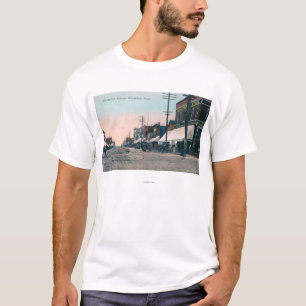 Straßen-Ansicht von Wenatchee Allee T-Shirt