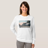 Straßen-Ansicht von Wenatchee Allee T-Shirt (Vorne ganz)