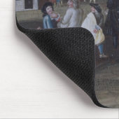 Straßen-Ausführende am Karneval Populaire Mousepad (Ecke)