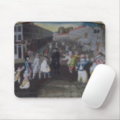 Straßen-Ausführende am Karneval Populaire Mousepad (Mit Mouse)