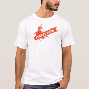 Straßen-Bass-Wecker-T-Shirt T-Shirt