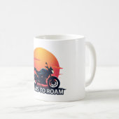 Straßen bis Rom Kaffeetasse (VorderseiteRechts)