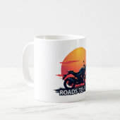 Straßen bis Rom Kaffeetasse (Vorderseite Links)
