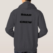 Straßen-Crew Hoodie (Rückseite)