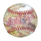 Straßen der Altstadt von Amsterdam Baseball (Vorderseite)