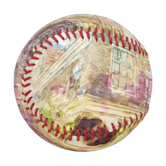 Straßen der Altstadt von Amsterdam Baseball (Vorderseite Links)