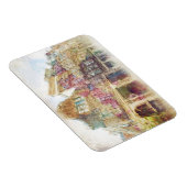 Straßen der Altstadt von Amsterdam Magnet (Rechte Seite)